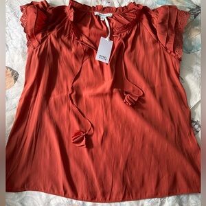 Rose and Olive size M shirt/blouse